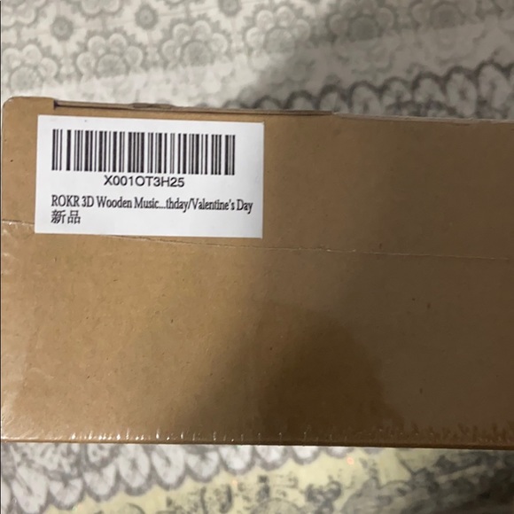 3D wooden Puzzle Music Box - Picture 3 of 3